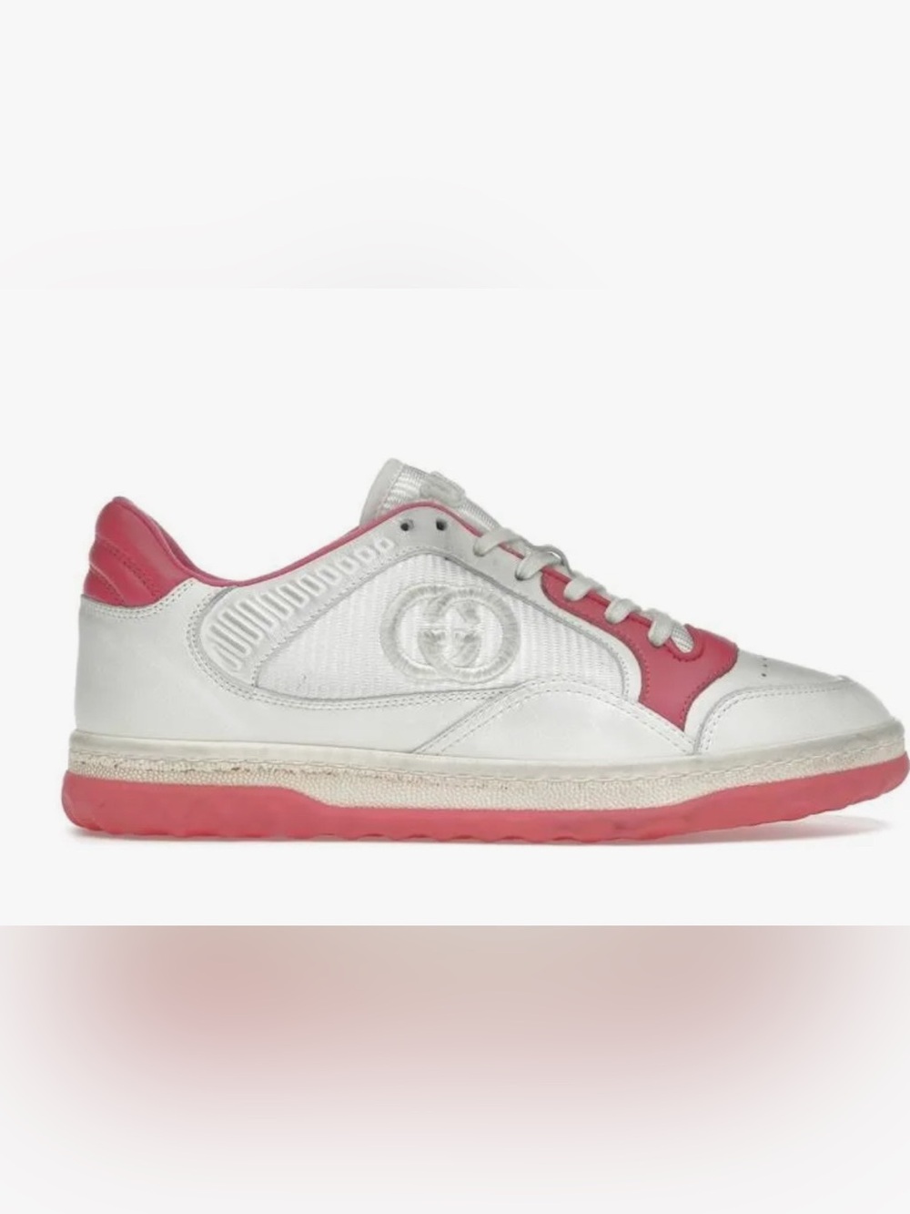 Gucci Women's Mac80 Leather Sneakers